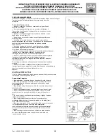 Предварительный просмотр 416 страницы Husqvarna DUAL PURPOSE SM 610 I.E Workshop Manual