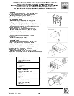 Предварительный просмотр 420 страницы Husqvarna DUAL PURPOSE SM 610 I.E Workshop Manual