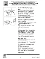 Предварительный просмотр 421 страницы Husqvarna DUAL PURPOSE SM 610 I.E Workshop Manual