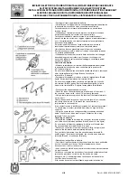 Предварительный просмотр 423 страницы Husqvarna DUAL PURPOSE SM 610 I.E Workshop Manual