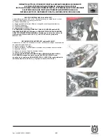 Предварительный просмотр 448 страницы Husqvarna DUAL PURPOSE SM 610 I.E Workshop Manual