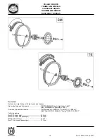 Предварительный просмотр 481 страницы Husqvarna DUAL PURPOSE SM 610 I.E Workshop Manual