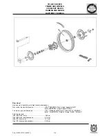 Предварительный просмотр 488 страницы Husqvarna DUAL PURPOSE SM 610 I.E Workshop Manual