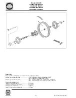 Предварительный просмотр 489 страницы Husqvarna DUAL PURPOSE SM 610 I.E Workshop Manual