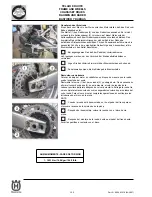 Предварительный просмотр 493 страницы Husqvarna DUAL PURPOSE SM 610 I.E Workshop Manual