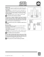 Предварительный просмотр 494 страницы Husqvarna DUAL PURPOSE SM 610 I.E Workshop Manual