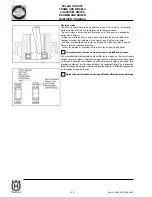 Предварительный просмотр 495 страницы Husqvarna DUAL PURPOSE SM 610 I.E Workshop Manual