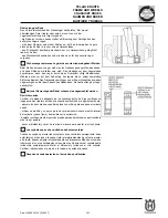 Предварительный просмотр 496 страницы Husqvarna DUAL PURPOSE SM 610 I.E Workshop Manual