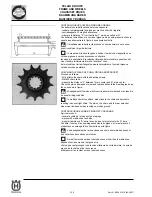 Предварительный просмотр 501 страницы Husqvarna DUAL PURPOSE SM 610 I.E Workshop Manual