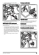 Предварительный просмотр 19 страницы Husqvarna DURATIQ XP6 Operator'S Manual