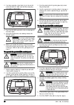 Предварительный просмотр 20 страницы Husqvarna DURATIQ XP6 Operator'S Manual