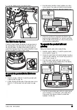 Предварительный просмотр 21 страницы Husqvarna DURATIQ XP6 Operator'S Manual