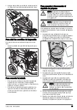 Предварительный просмотр 55 страницы Husqvarna DURATIQ XP6 Operator'S Manual