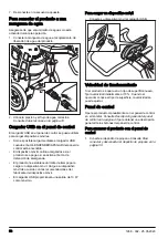 Предварительный просмотр 56 страницы Husqvarna DURATIQ XP6 Operator'S Manual