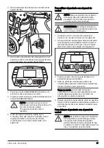 Предварительный просмотр 57 страницы Husqvarna DURATIQ XP6 Operator'S Manual