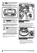 Предварительный просмотр 58 страницы Husqvarna DURATIQ XP6 Operator'S Manual