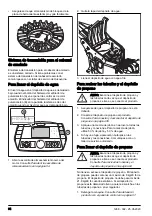 Предварительный просмотр 64 страницы Husqvarna DURATIQ XP6 Operator'S Manual