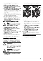 Предварительный просмотр 65 страницы Husqvarna DURATIQ XP6 Operator'S Manual