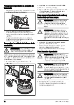 Preview for 72 page of Husqvarna DURATIQ XP6 Operator'S Manual