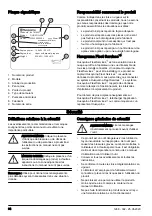 Preview for 84 page of Husqvarna DURATIQ XP6 Operator'S Manual