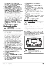 Preview for 87 page of Husqvarna DURATIQ XP6 Operator'S Manual