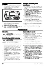 Preview for 88 page of Husqvarna DURATIQ XP6 Operator'S Manual