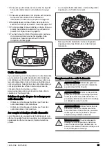 Preview for 89 page of Husqvarna DURATIQ XP6 Operator'S Manual