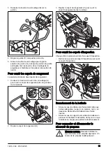 Preview for 93 page of Husqvarna DURATIQ XP6 Operator'S Manual