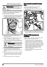 Preview for 94 page of Husqvarna DURATIQ XP6 Operator'S Manual