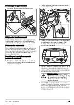 Preview for 95 page of Husqvarna DURATIQ XP6 Operator'S Manual