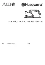 Husqvarna DXR 145 Operator'S Manual preview