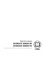 Предварительный просмотр 1 страницы Husqvarna DXR-310 Operator'S Manual