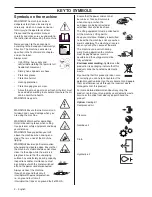 Предварительный просмотр 2 страницы Husqvarna DXR-310 Operator'S Manual