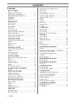 Preview for 4 page of Husqvarna DXR-310 Operator'S Manual