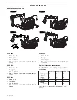 Preview for 6 page of Husqvarna DXR-310 Operator'S Manual