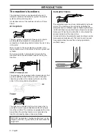 Preview for 8 page of Husqvarna DXR-310 Operator'S Manual