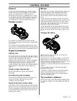 Preview for 15 page of Husqvarna DXR-310 Operator'S Manual