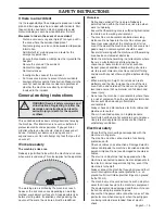 Preview for 19 page of Husqvarna DXR-310 Operator'S Manual