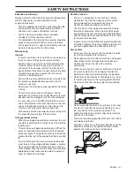 Preview for 21 page of Husqvarna DXR-310 Operator'S Manual