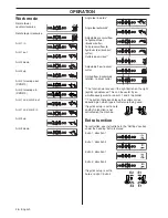 Preview for 28 page of Husqvarna DXR-310 Operator'S Manual