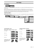 Preview for 43 page of Husqvarna DXR-310 Operator'S Manual