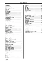 Preview for 4 page of Husqvarna DXR300 Operator'S Manual