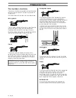 Preview for 6 page of Husqvarna DXR300 Operator'S Manual