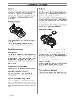 Preview for 12 page of Husqvarna DXR300 Operator'S Manual