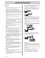 Preview for 20 page of Husqvarna DXR300 Operator'S Manual