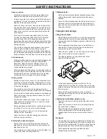 Preview for 21 page of Husqvarna DXR300 Operator'S Manual