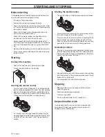 Preview for 24 page of Husqvarna DXR300 Operator'S Manual