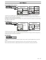 Preview for 33 page of Husqvarna DXR300 Operator'S Manual