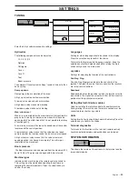 Preview for 35 page of Husqvarna DXR300 Operator'S Manual