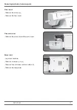 Предварительный просмотр 5 страницы Husqvarna E10 Service Manual